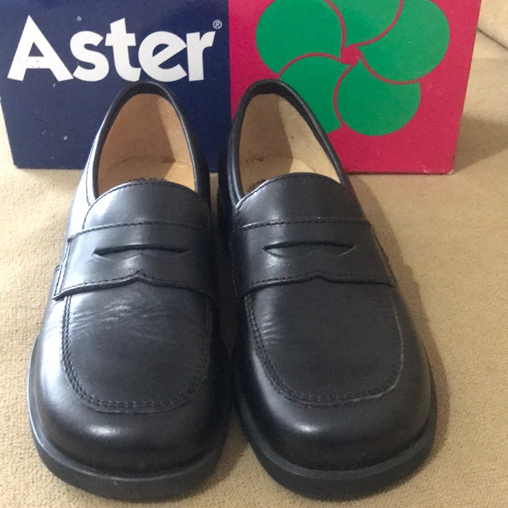 Slip-on, leather, shoes, made in France